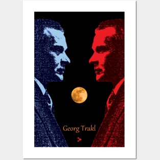 Georg Trakl - Surrender to Night Posters and Art